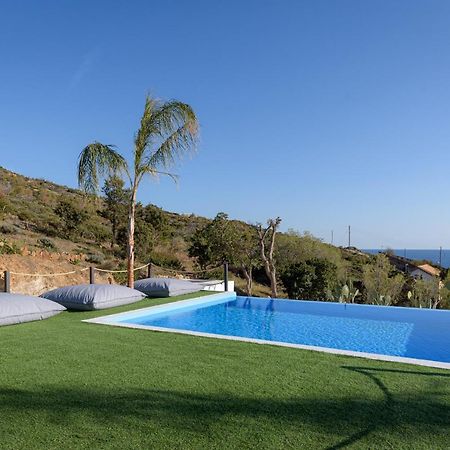 Sounio Black Villa Szúnio Kültér fotó