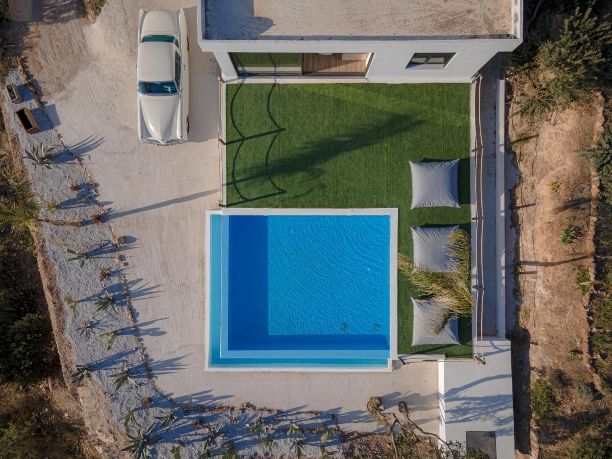 Sounio Black Villa Szúnio Kültér fotó