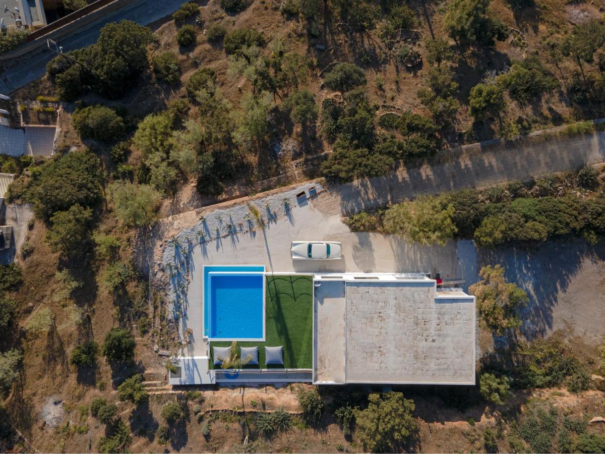 Sounio Black Villa Szúnio Kültér fotó